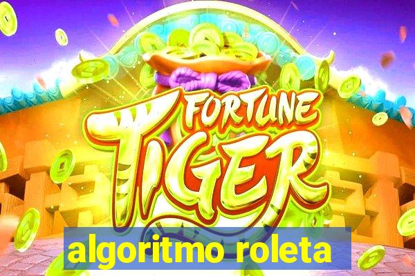 algoritmo roleta